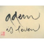 Adem is leven