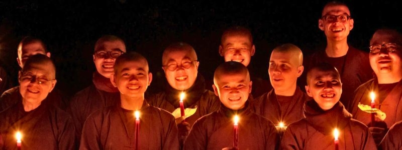 Christmas holiday retreat – Plum Village