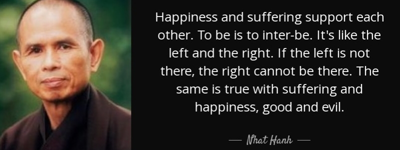 The Art of Happiness and Suffering