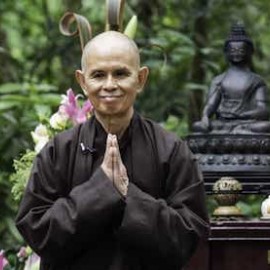 Opnieuw Beginnen: dharmalezing door Thich Nhat Hanh