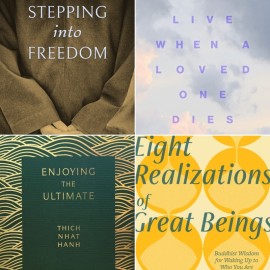Vier nieuwe boeken voor inspiratie en verdieping