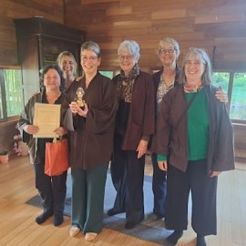 Nieuwe dharmaleraar: Jacquelien van Galen