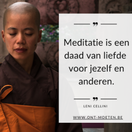 Als het lijden van de wereld zwaar weegt - hoe een zenmeester weer hoop geeft