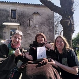 Een bijzonder cadeau voor Sister Chan Khong en 'Ware Leegte'.