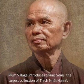 Living Gems: archief van de leringen van Thich Nhat Hanh