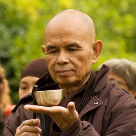 Verdiep je in het leven van Thich Nhat Hanh. Online cursus start 11 okt