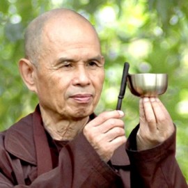 Thich Nhat Hanh overleden in Từ Hiếu Temple in Huế, Vietnam
