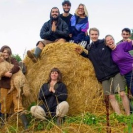 Word vrijwilliger op de Happy Farm: een jaar leven, oefenen en werken