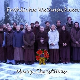 Nieuwjaarsretraite met de monniken en nonnen van het EIAB