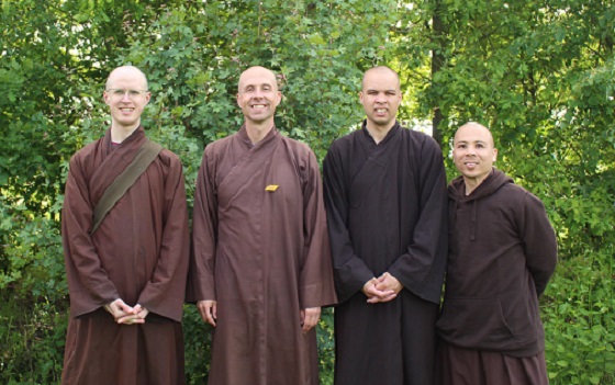 Pinksterretraite met monniken in Diessen - video