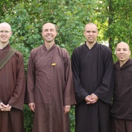 Pinksterretraite met monniken in Diessen - video