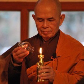 Zondag 8 januari: herdenkingsdag voor Thich Nhat Hanh 